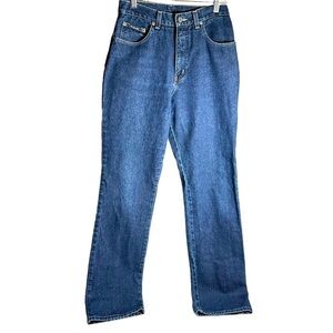 New York Jeans High Waist Straight Leg Sz 6L